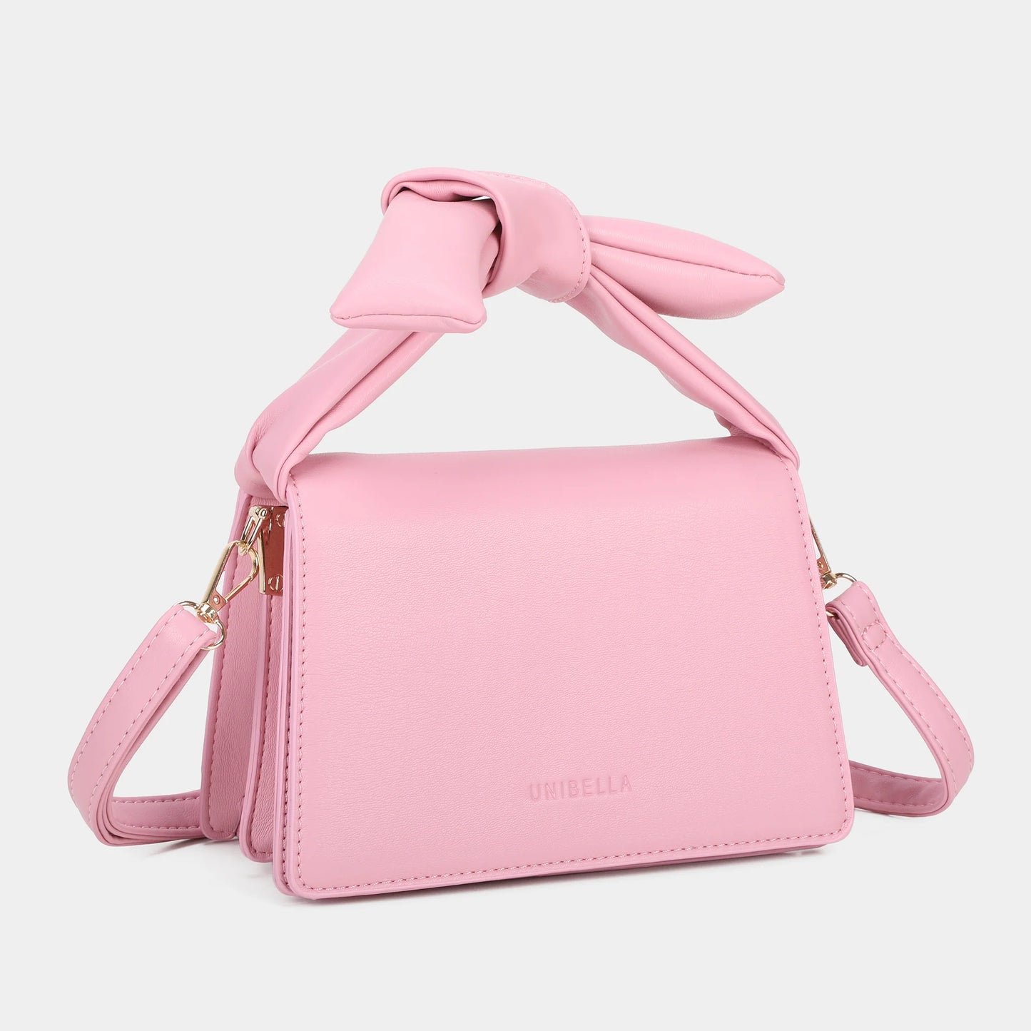 UNIBELLA „Bow Noir“ – elegantiška juoda rankinė