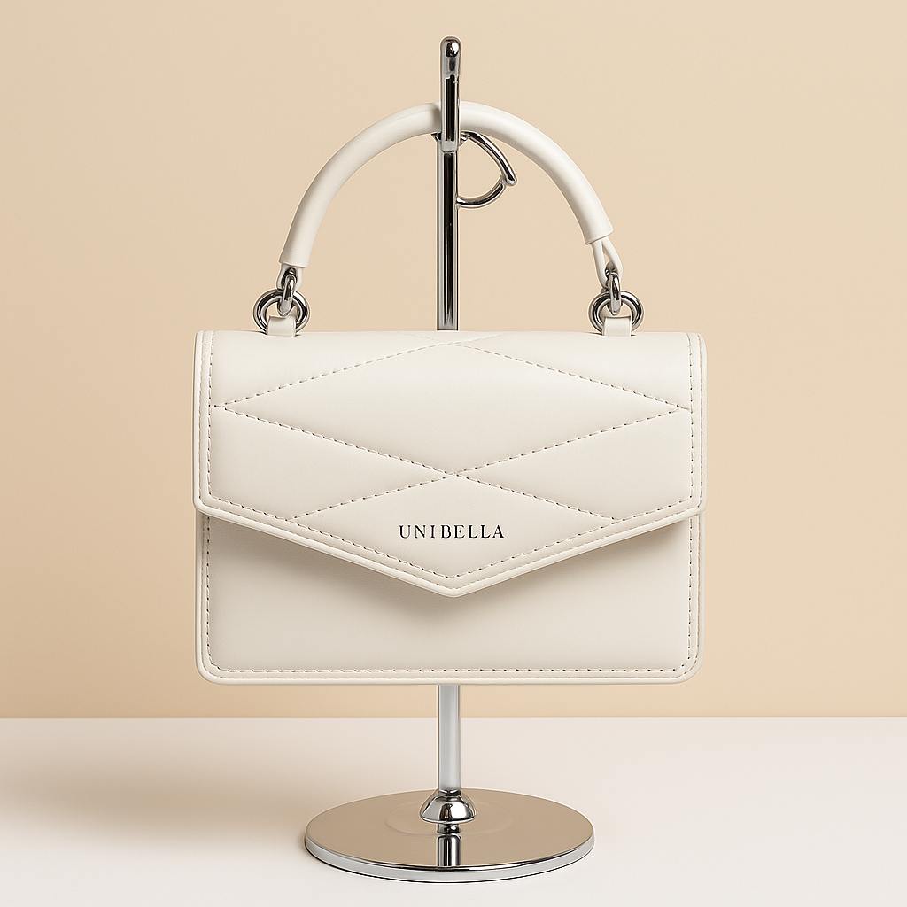 UNIBELLA „Ivory Chic“ rankinė – elegancija kiekvienai dienai