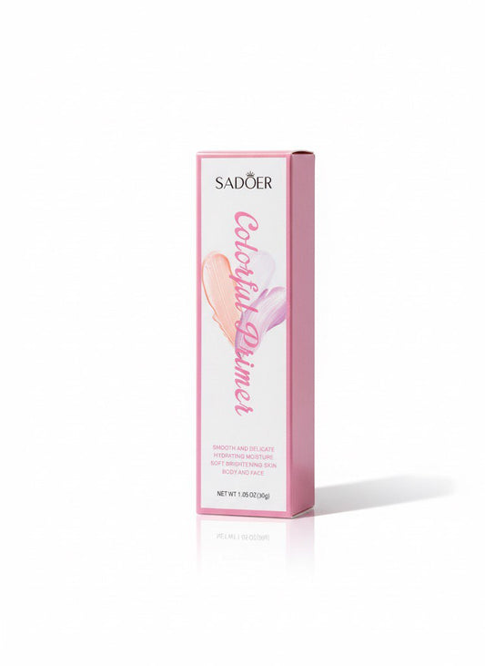 SADOER Colorful Primer makiažo pagrindas