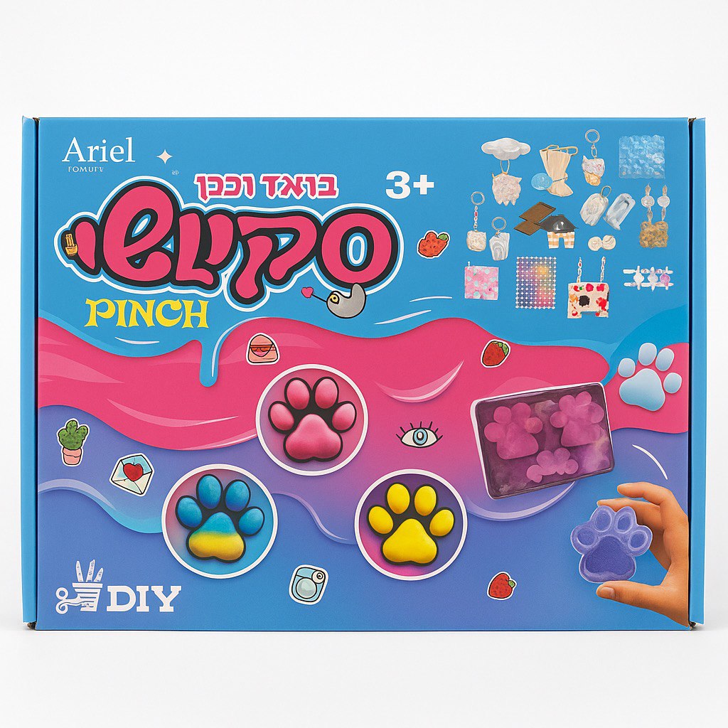 Minkštų letenėlių rinkinys