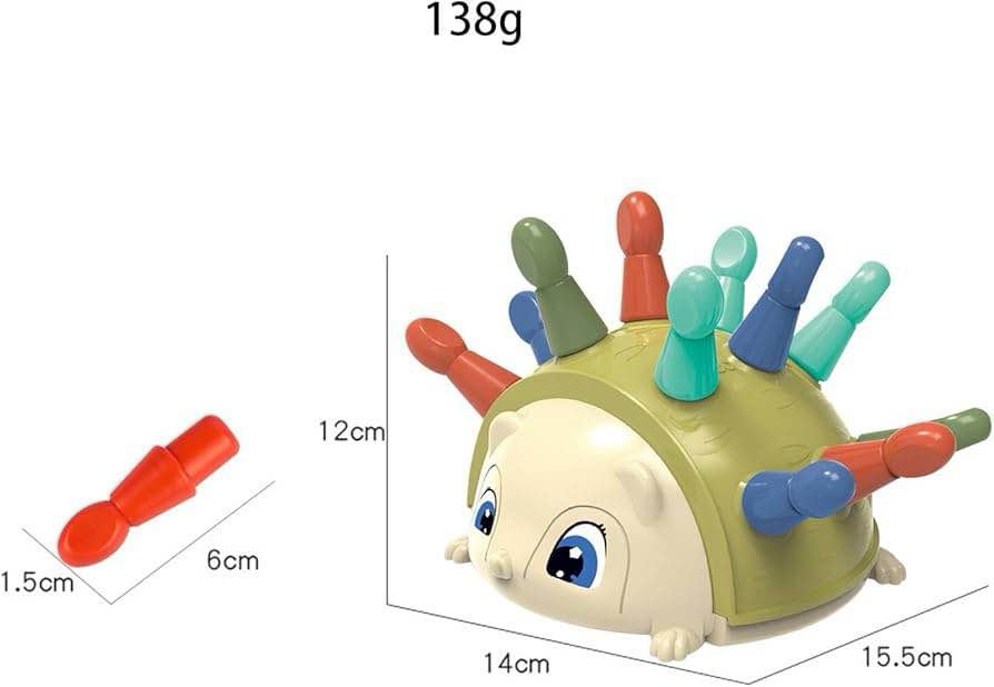 Lavinamasis ežiukas „Spalvoti Spygliukai“