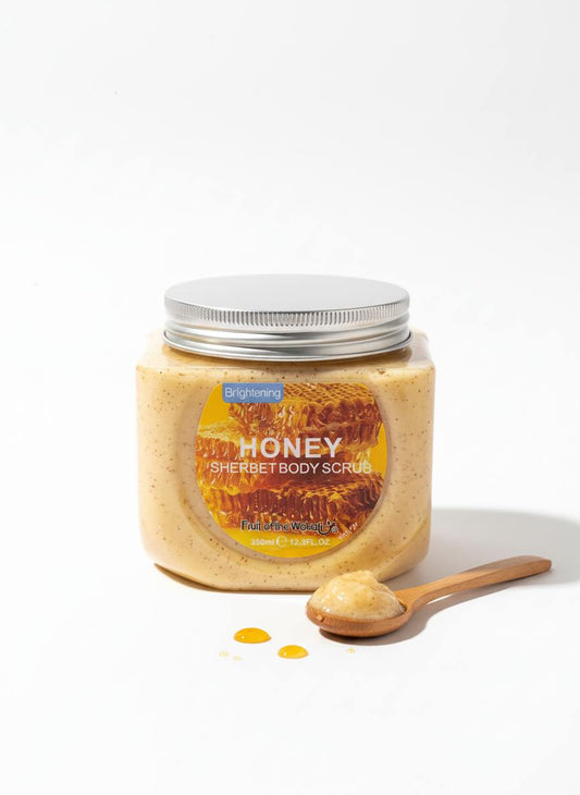 Kūno šveitiklis su medumi „Honey Sherbet Body Scrub“